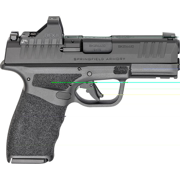Spgfld Hllct Pro Comp 9mm 10rd Gp Ca