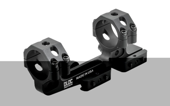 Dloc Prec 34mm Ctlvr Mnt 1.53" Blk