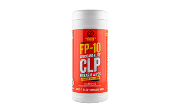 Shooters Choice Fp-10 Clp Wipes 40ct