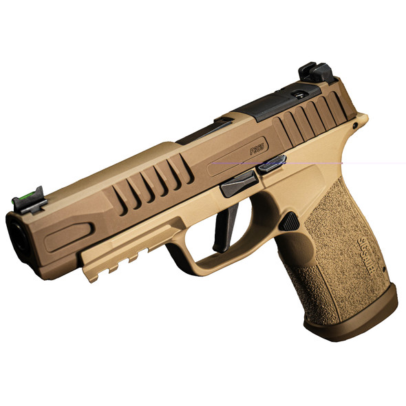Sig P365 Fuse 9mm 21rd Two Toned Tan
