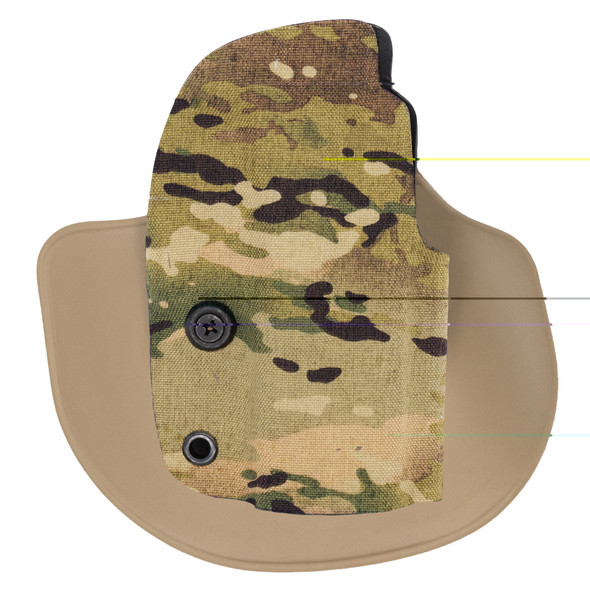 Sl Gravity Fits Glock 19/17 Mltcm Rh - SL1338025