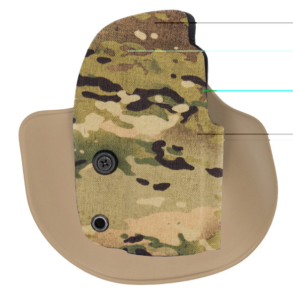 Sl Gravity Fits Glock 43x/48 Mc Rh - SL1338190