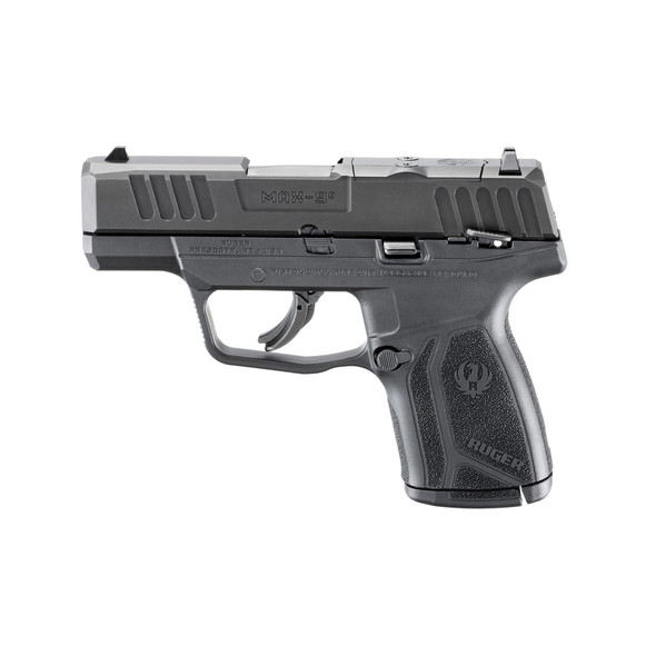 Ruger Max-9 9mm 3.2" 10rd Blk