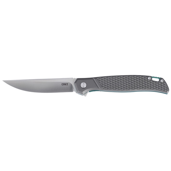 Crkt Scar 3.30" Plain Edge Gray