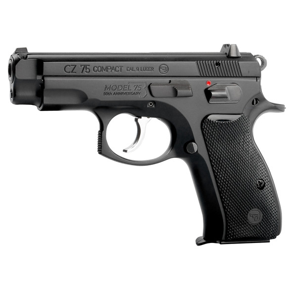 Cz 75 Cmp 50 Anni Elt 9mm 15rd Ms Bk
