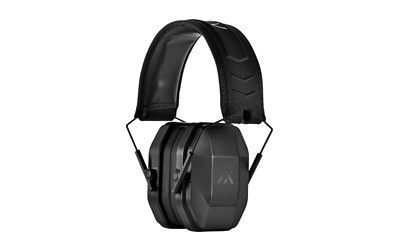 Axil Mx Passive Earmuff Blk