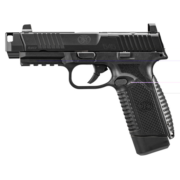 Fn 545 Mrd Comp 45acp 4.43" 15rd Blk