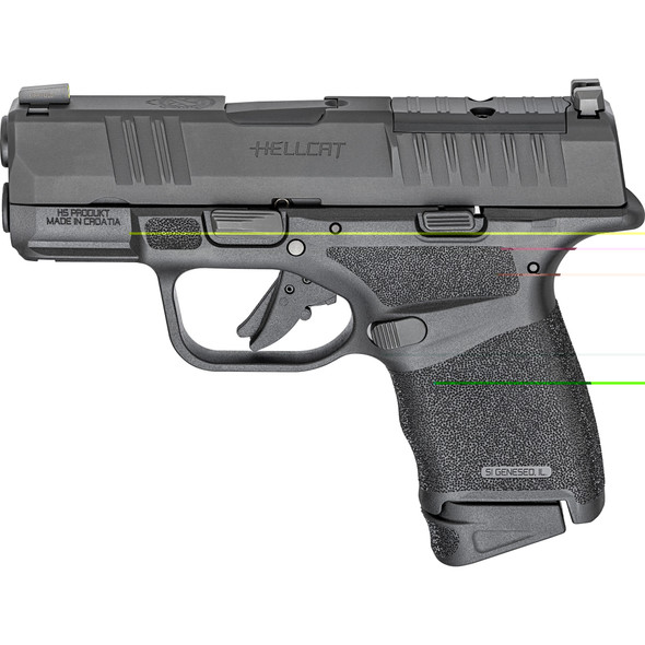 Sprgfld Hellcat Osp 380acp 3" Bk 10r