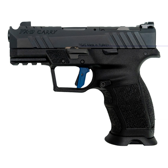 Tisas Px-9 Cary Cmp 9mm 3.5" 17rd Bl