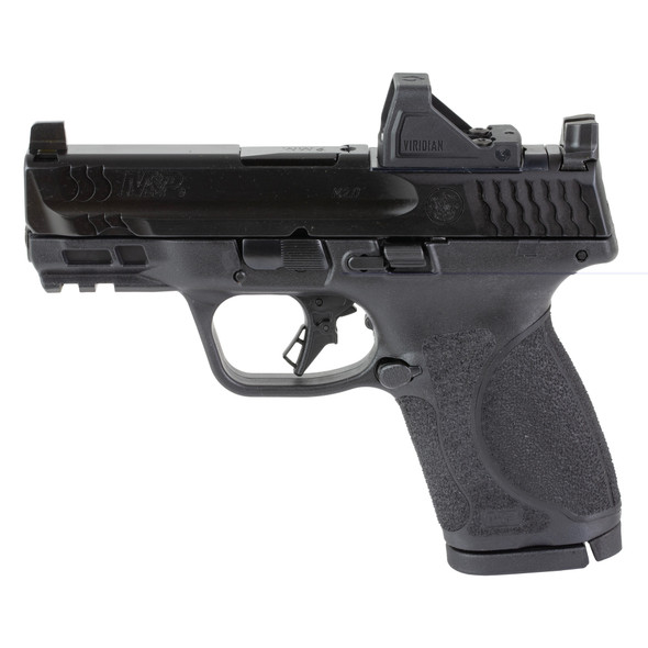 S&w M&p M2.0 9mm 3.6 15r Or Blk Bndl