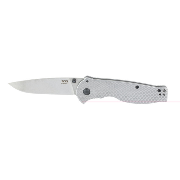 Sog Flash Fl Stnewsh 3.4" Slv