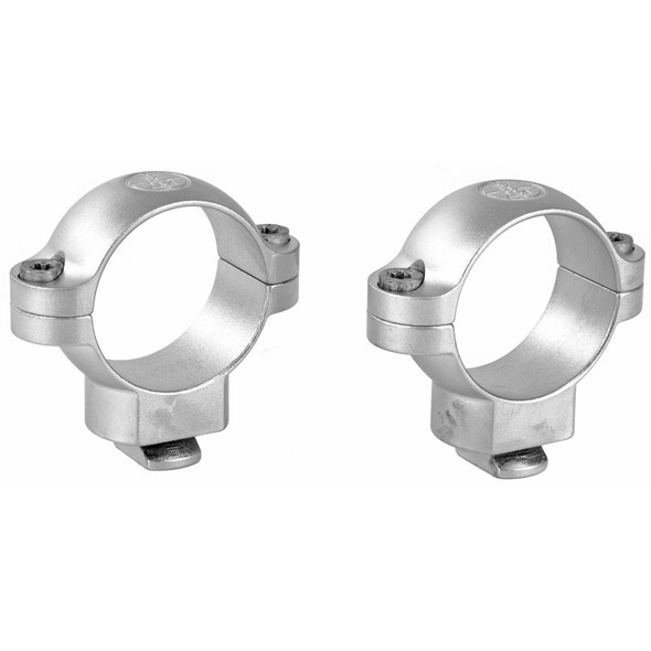 Leup Dd 1" Rings Silver