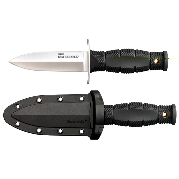 Cold Steel Mini Lthrnck Dbl Edg 3.5