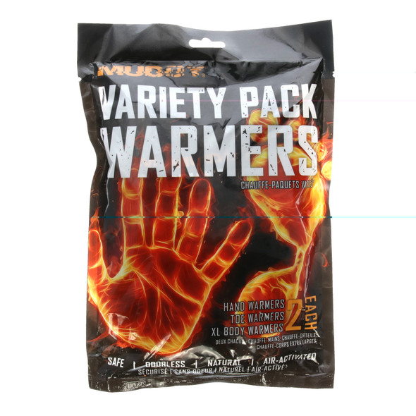 Muddy Disposable Warmer Vrty 6 Pack