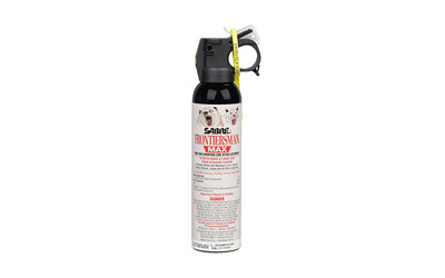 Sabre 9.2oz Bear/mnt Lion Spray Blk