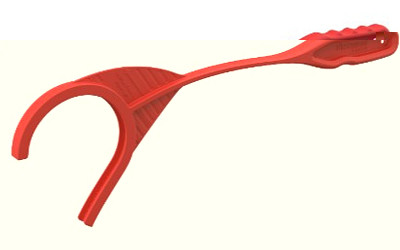 B/c Hand Thrower Single-red