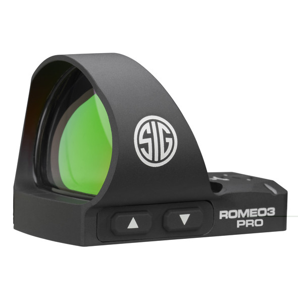 Sig Romeo3 Pro 3moa Red Dot Blk