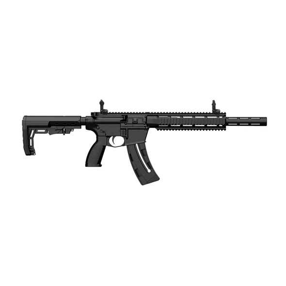 Retay Ra1522 22lr 16" 25rd Quad Blk