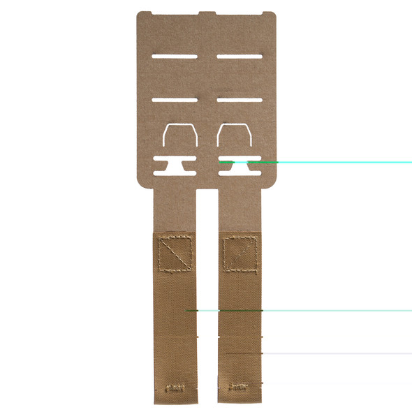 Esd Droppah Molle Coyote Brown