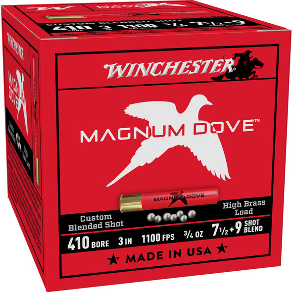 Win Mag Dov 410ga 3" #7.5/#9 25/250
