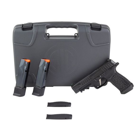 Sig P365 Fuse 9mm 4.3" Blk 21rd Ms