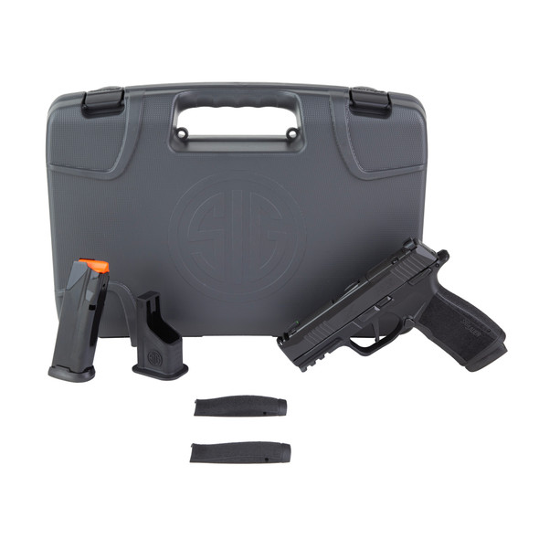 Sig P365xca Comp 9mm Blk 17rd Ms