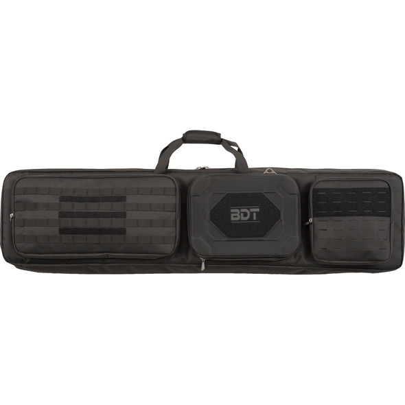 Bulldog Dbl Suprssr Rfl Bag 52" Blk