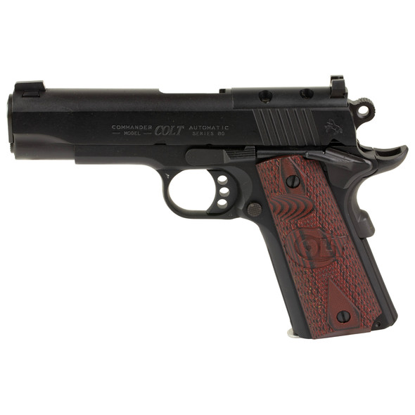Colt Lw Cmmndr Or 9mm 4.25" 8rd Ano