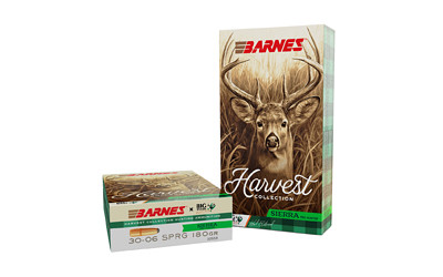 Barnes Harv 30-06 180gr Rn 20/200