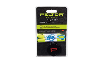 Peltor Sportblast Corded Plug 2 Pair