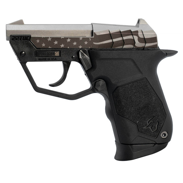 Taurus 22tuc 22lr 2.5" 9rd Ss Usflag