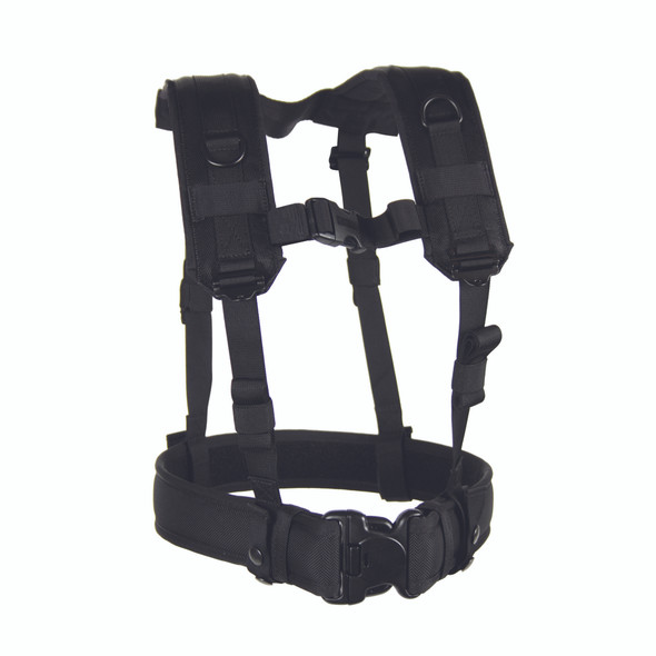 Bh Loadbearing Suspenders/hrns Blk