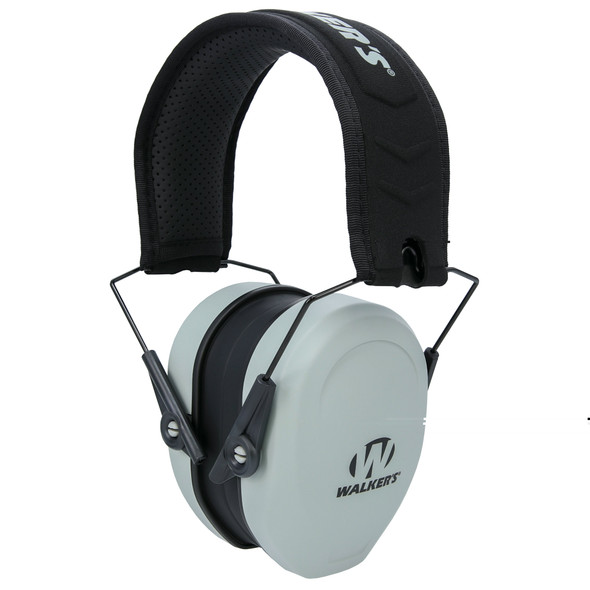 Walker's Rzr Cmpct Passive Muff Gry