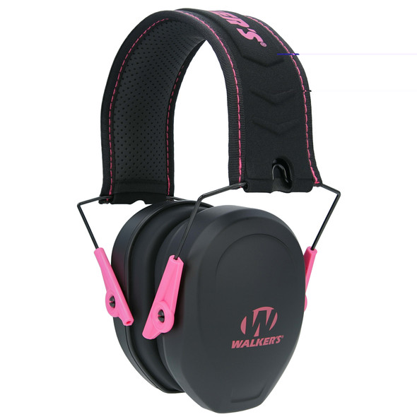 Walker's Rzr Cmpct Passive Muff Pink
