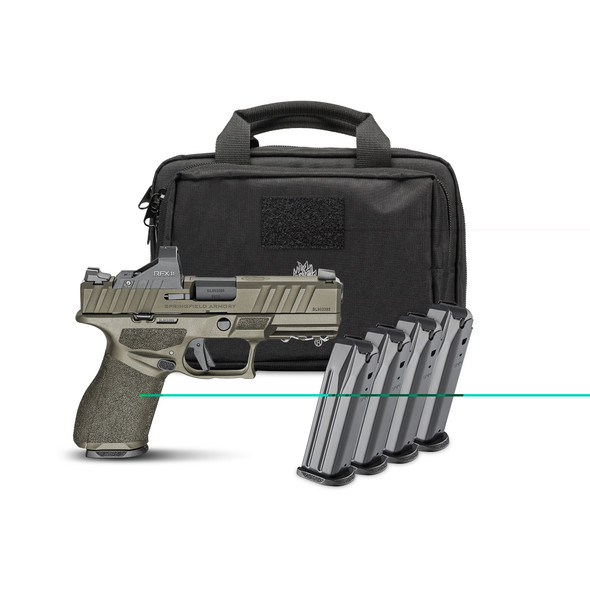 Spgfld Echelon 4.0c 9mm 18rd Odg Gp