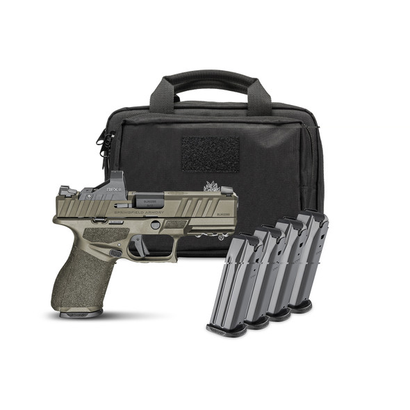 Spgfld Echelon 4.0c 9mm 15rd Odg Gp