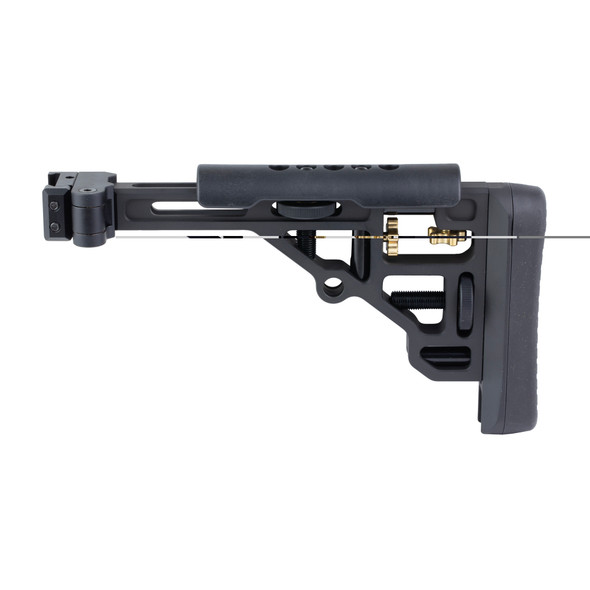 Ultradyne Adj Stock G2 Pic Fldng Blk