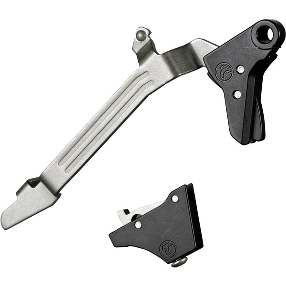 Timney Alpha For Glock G3-4 10/45 Bk