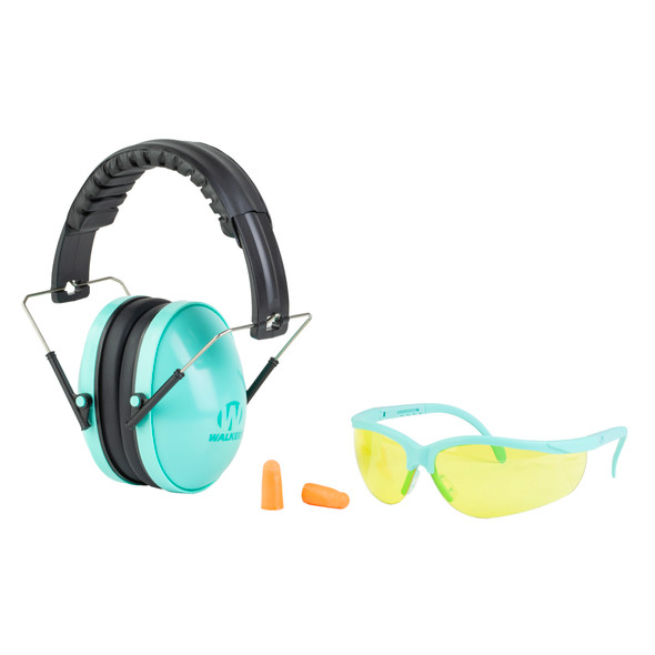 Walker's Womens Fldg Muff Kit Teal