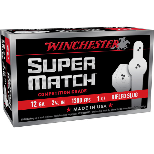 Win Super Match 12ga 2.75" Rs 10/100