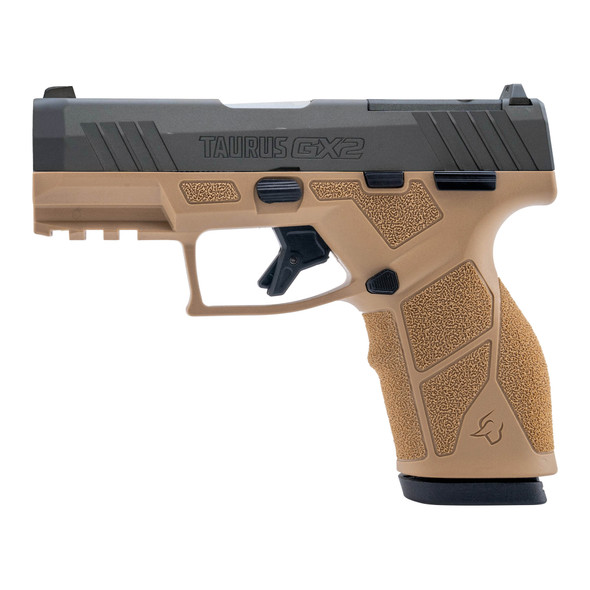 Taurus Gx2 9mm 3.38" 13rd Or Tan/coy