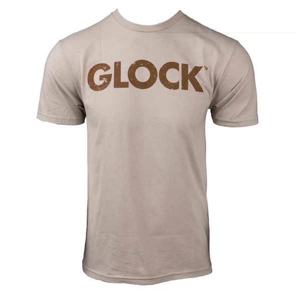 Glock Oem Caliber Shrt Slv Tan M