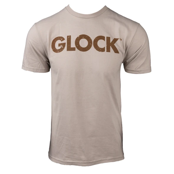 Glock Oem Caliber Shrt Slv Tan 2xl
