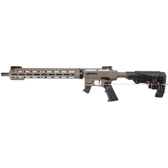 Derya Tm22 Flash 22lr 18" 10rd Fde