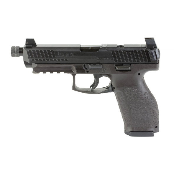 Hk Vp9a1 F Tact 9mm 5.12" Blk 15rd