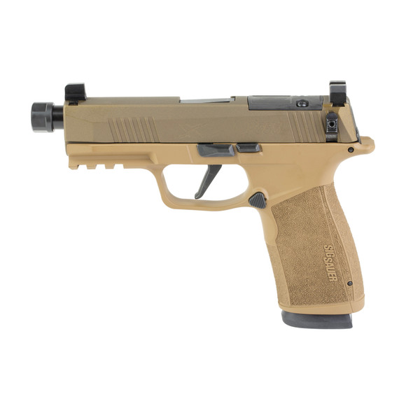 Sig P365 Xmacro Hp 9mm 3.7" 17rd Fde