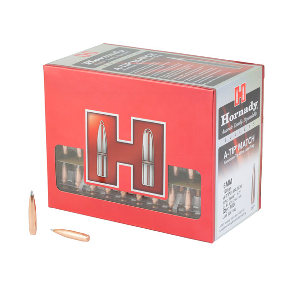 Hrndy A-tip 6mm .243 120gr 100ct