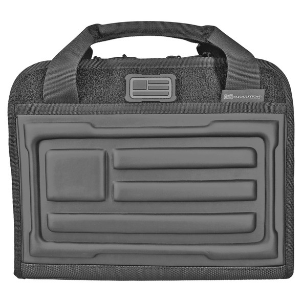 Evods Tac Eva Pistol Case Blk