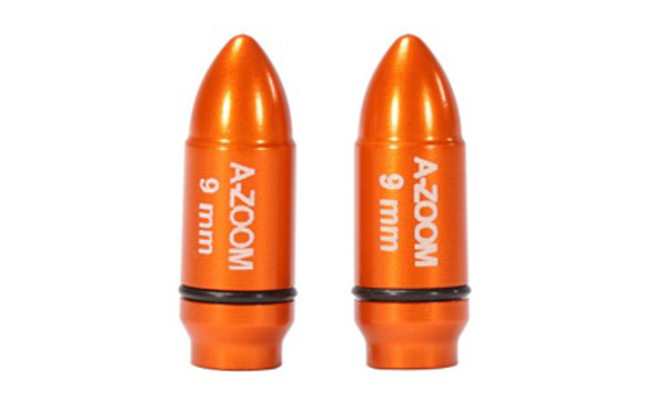 Azoom Striker Snap Caps 9mm 2/pk