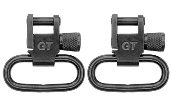 Grovtec Locking Swivels 1" Blk